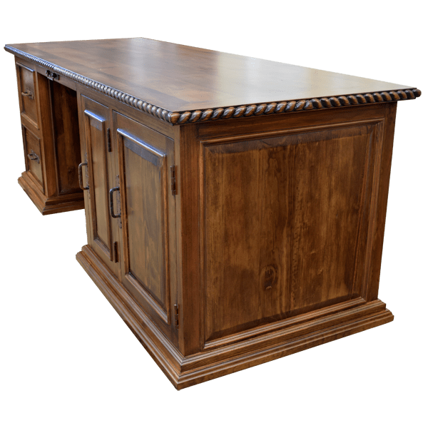 Prospector Peak Transitional Credenza Table