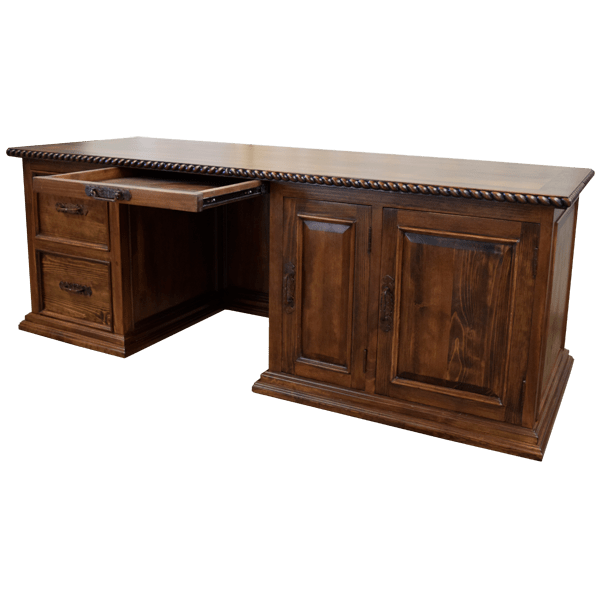 Prospector Peak Transitional Credenza Table
