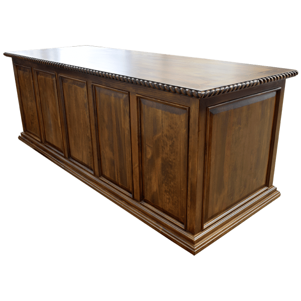 Prospector Peak Transitional Credenza Table