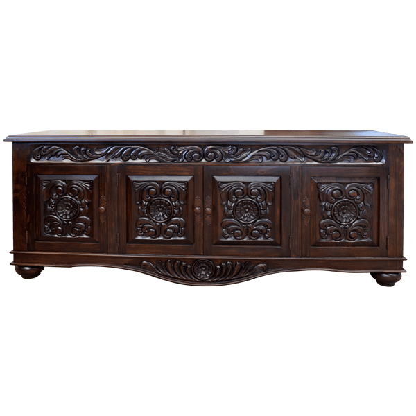 Kilmer Transitional Credenza Table