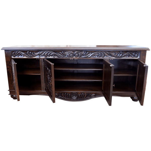 Kilmer Transitional Credenza Table