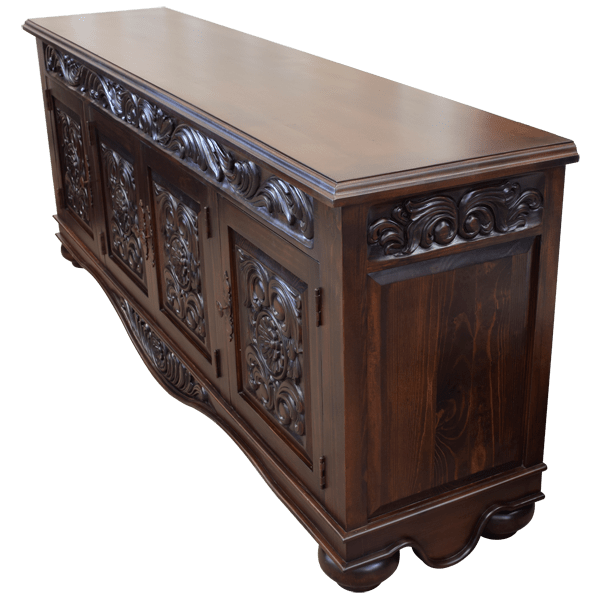 Kilmer Transitional Credenza Table