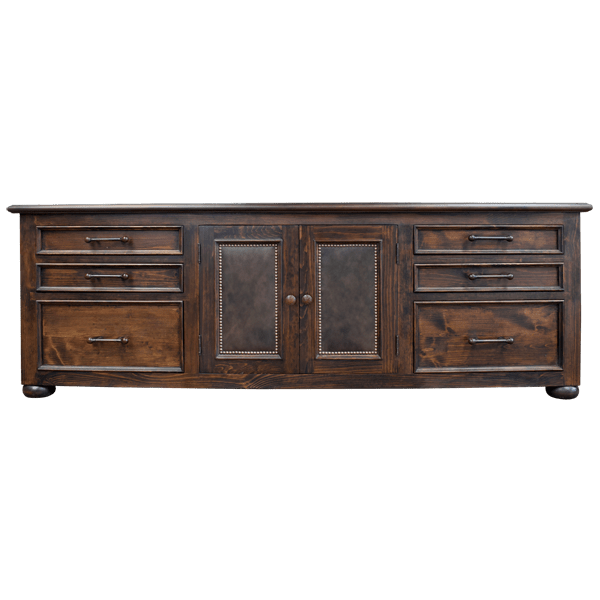 Lazy Fox Transitional Credenza Table