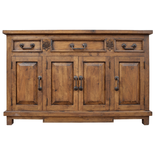Gambel Transitional Credenza Table