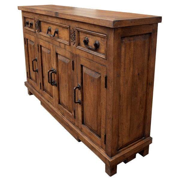 Gambel Transitional Credenza Table