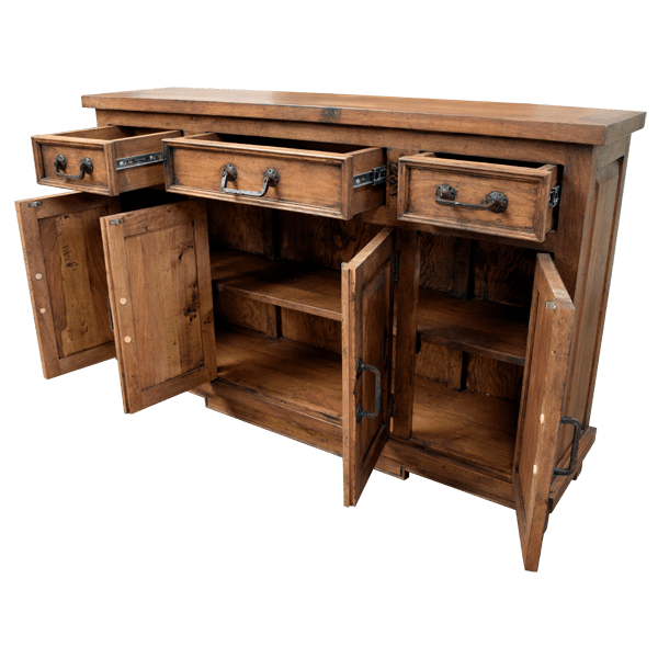 Gambel Transitional Credenza Table
