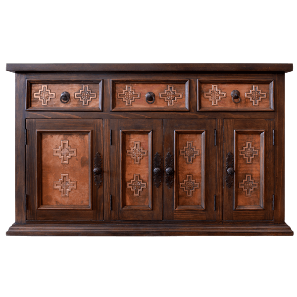 Roadrunner Transitional Credenza Table