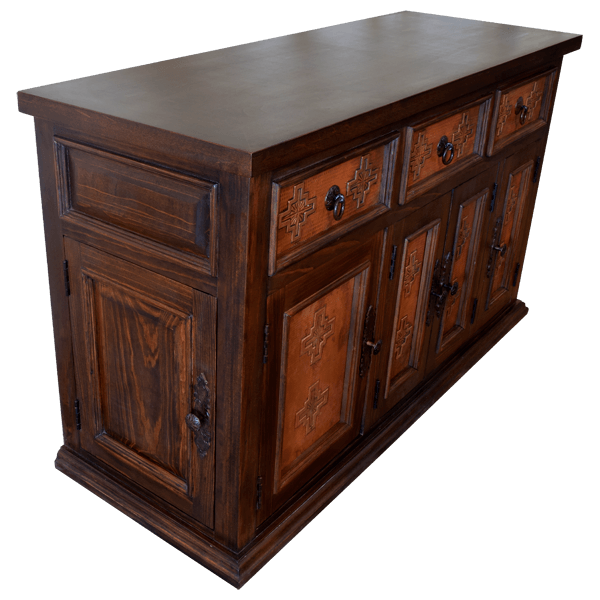 Roadrunner Transitional Credenza Table