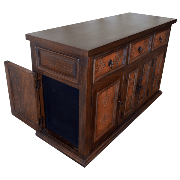 Roadrunner Transitional Credenza Table