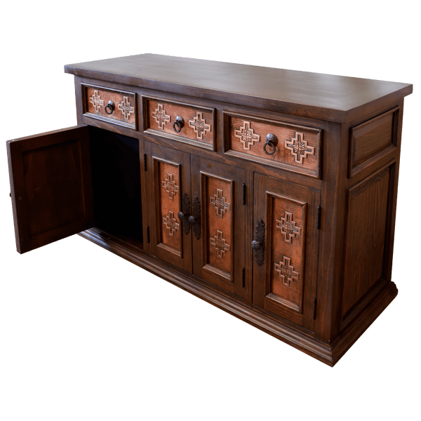 Roadrunner Transitional Credenza Table