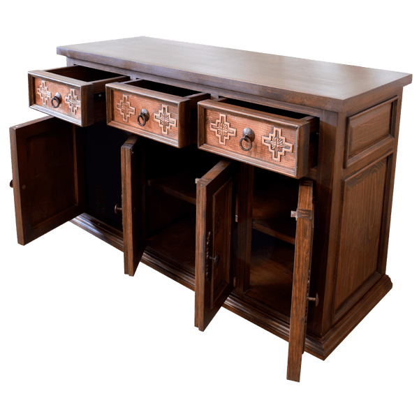 Roadrunner Transitional Credenza Table