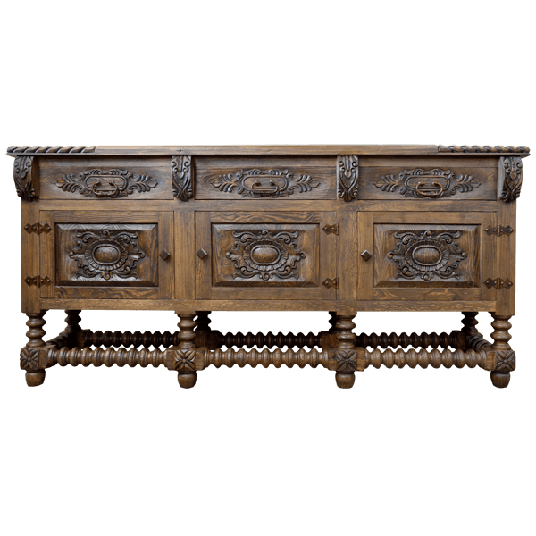 Gila Bend Transitional Credenza Table
