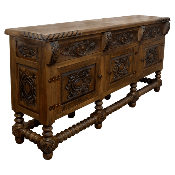 Gila Bend Transitional Credenza Table