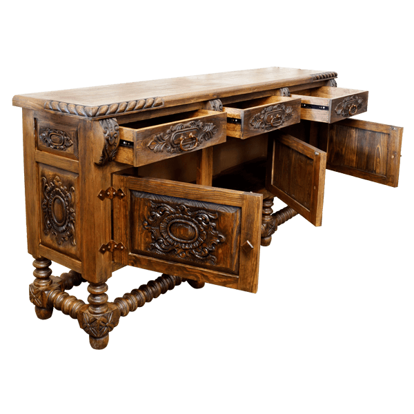 Gila Bend Transitional Credenza Table