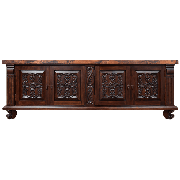 Cholla Transitional Credenza Table