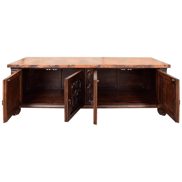 Cholla Transitional Credenza Table
