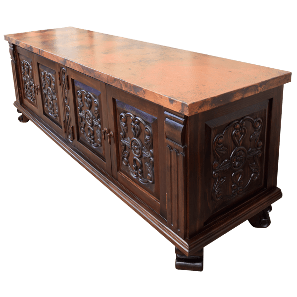 Cholla Transitional Credenza Table