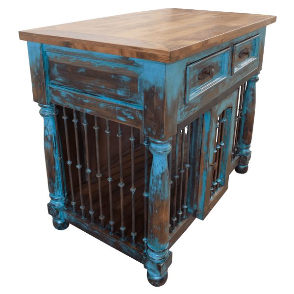 Stagecoach Wash Transitional Credenza Table