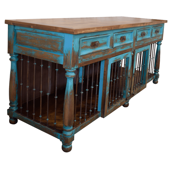 Trail Boss Transitional Credenza Table