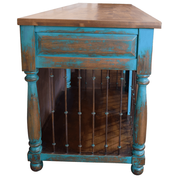 Trail Boss Transitional Credenza Table