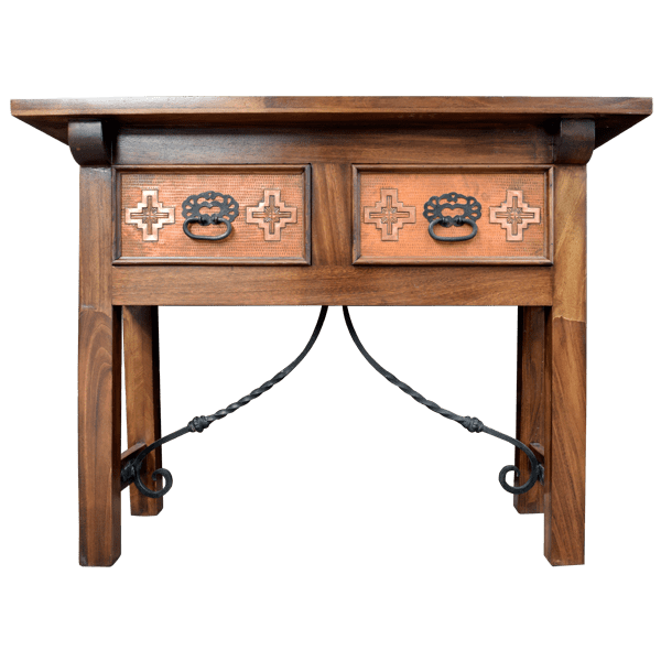 Outlaw Trail Console Table