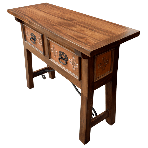 Outlaw Trail Console Table