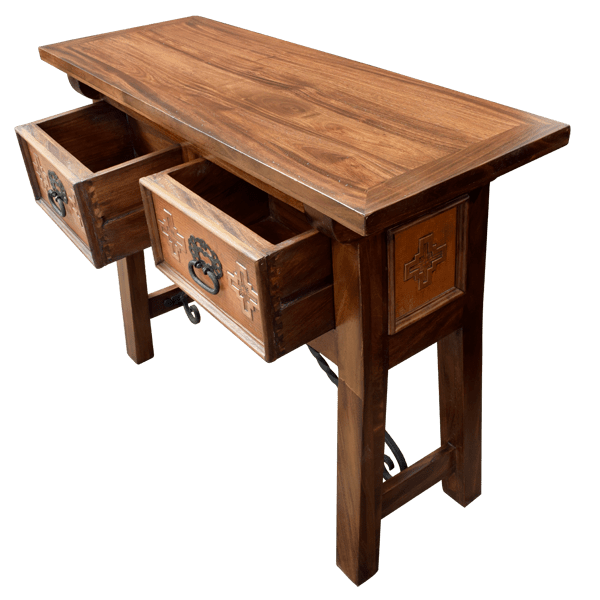 Outlaw Trail Console Table