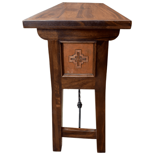 Outlaw Trail Console Table