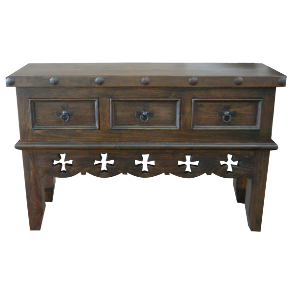 Los Caballeros Console Table