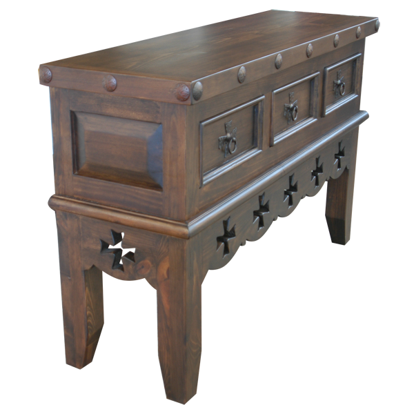 Los Caballeros Console Table