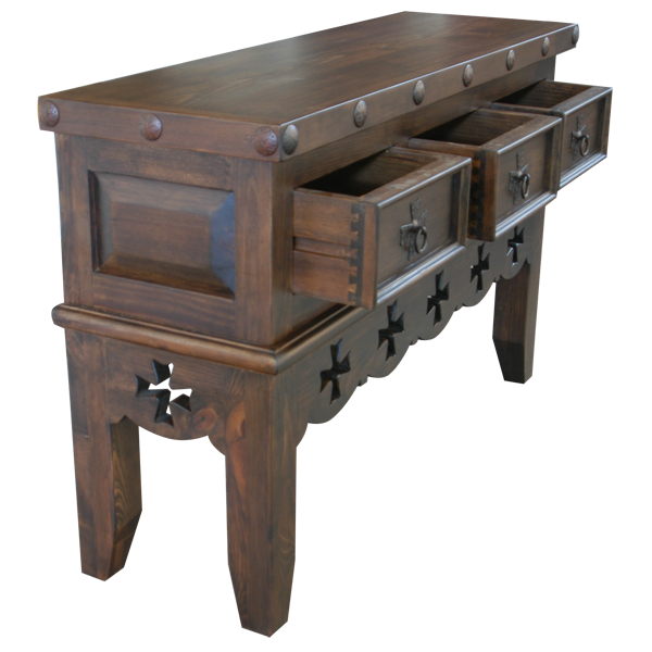 Los Caballeros Console Table