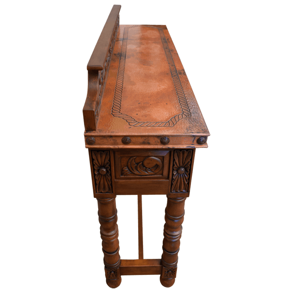 Sols Wash Console Table