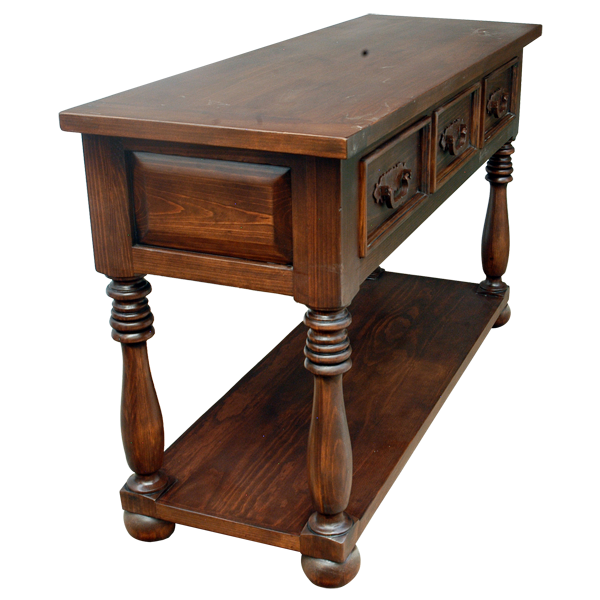Black Mountain Console Table