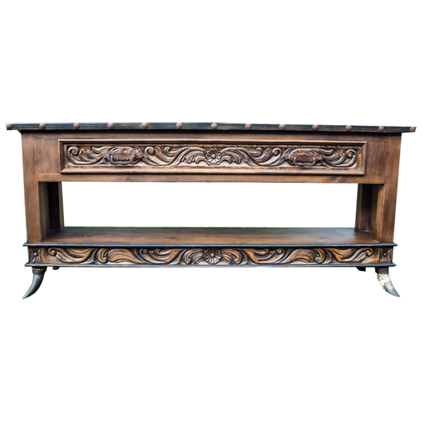 White Tanks Console Table