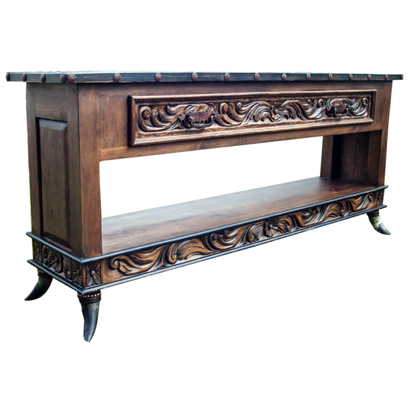 White Tanks Console Table