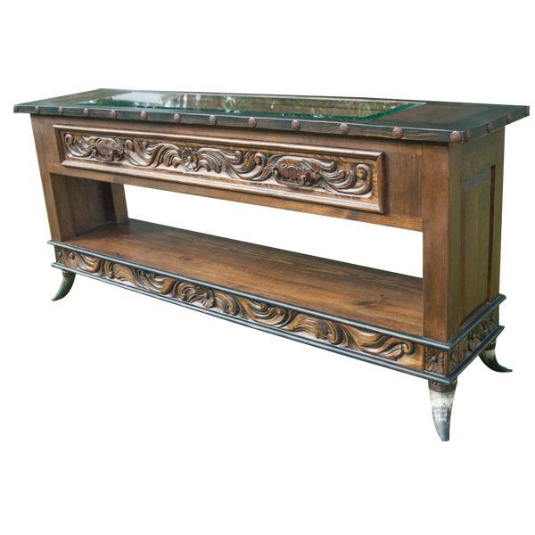White Tanks Console Table