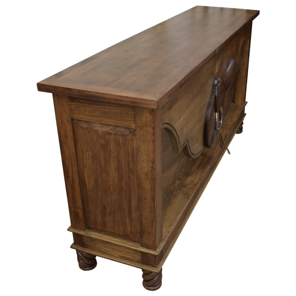 Vulture Mountains Console Table