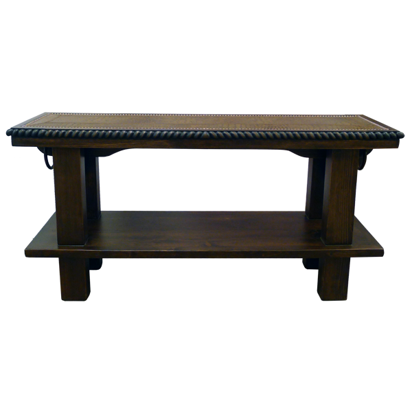 Double H Console Table