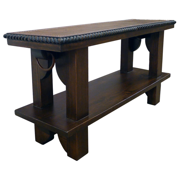 Double H Console Table