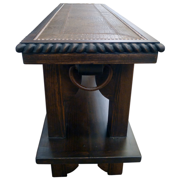Double H Console Table