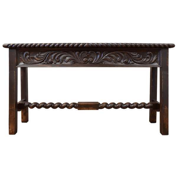 Horseshoe Crossing Console Table