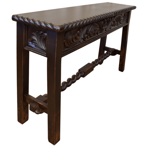 Horseshoe Crossing Console Table