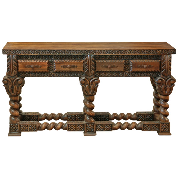 Vulture Mine Draft Console Table