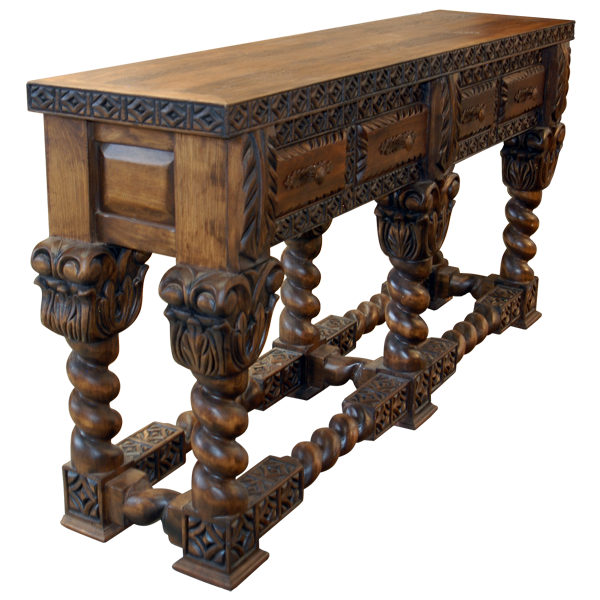 Vulture Mine Draft Console Table