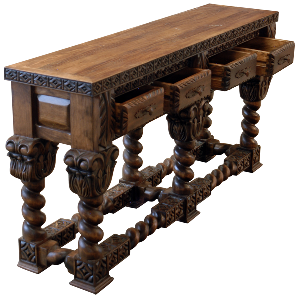 Vulture Mine Draft Console Table