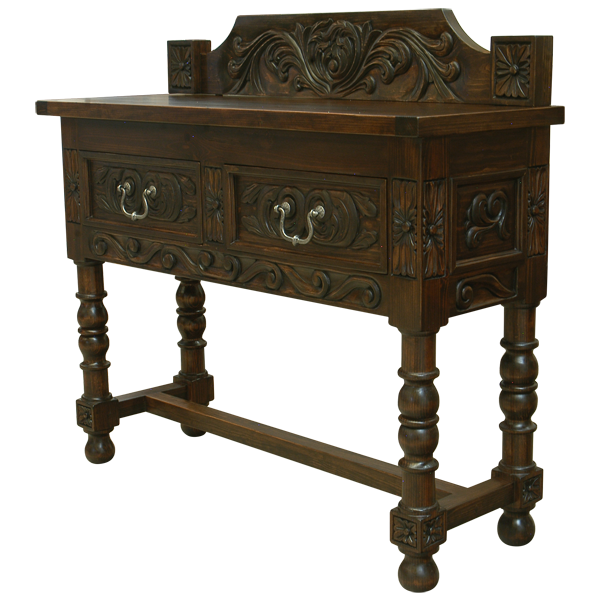 Homestead Wash Console Table