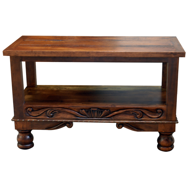 Kachina Console Table