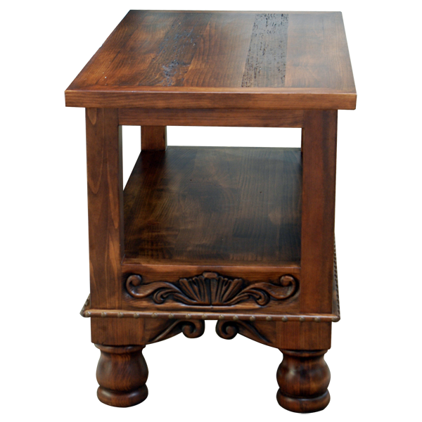 Kachina Console Table