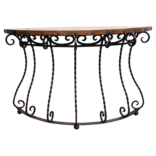 Palm Console Table