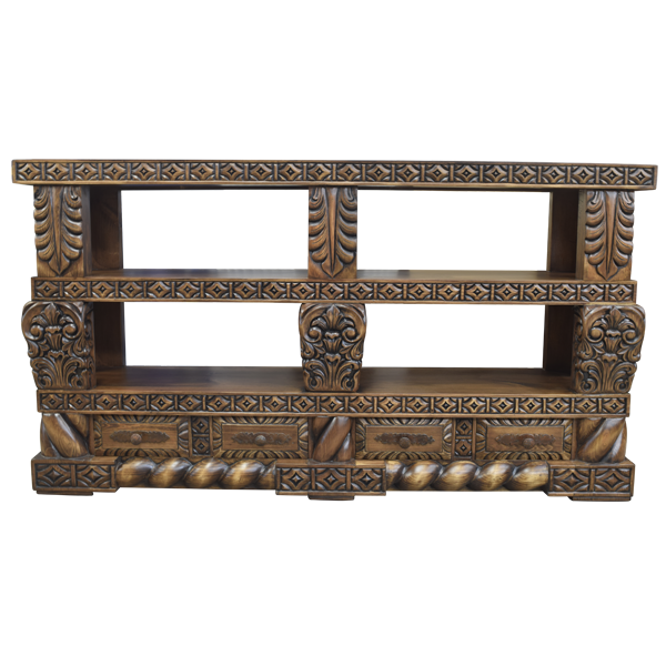 Lazy Fox Console Table